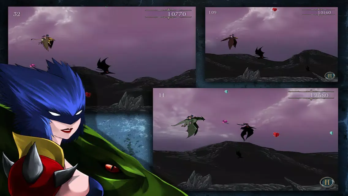 Captures d'écran de Beast Mistress Escape from the Kingdom of the Zombie Overlords
