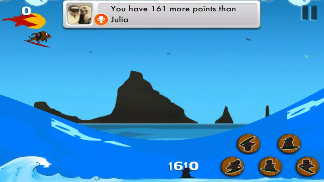 Capturas de pantalla de Mavericks Big Wave Surfing Challenge - Rad Surfboard Tricks Against Friends