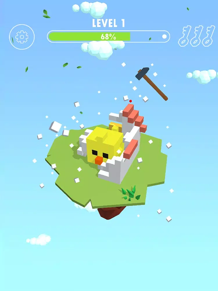 Ảnh chụp màn hình của Color Smash Game iPad 