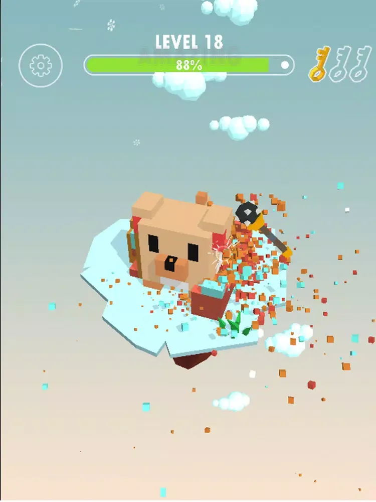 Ảnh chụp màn hình của Color Smash Game iPad 