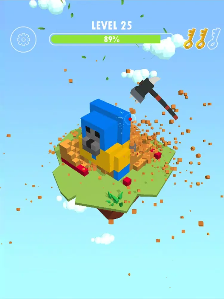 Ảnh chụp màn hình của Color Smash Game iPad 