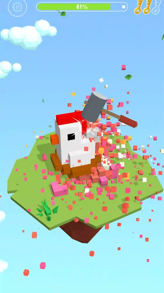 Ảnh chụp màn hình của Color Smash Game