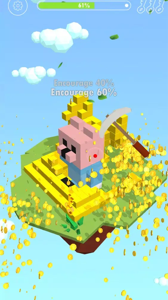 Ảnh chụp màn hình của Color Smash Game