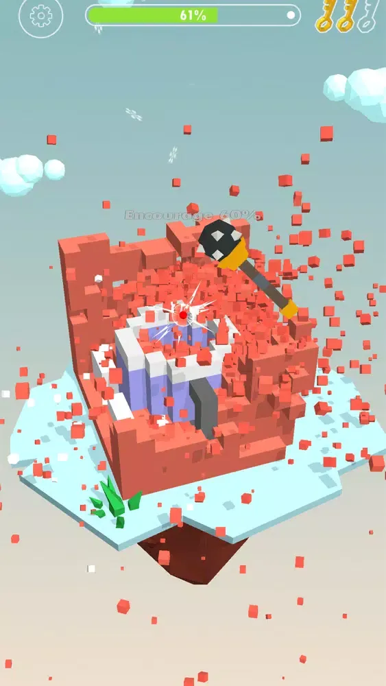 Ảnh chụp màn hình của Color Smash Game