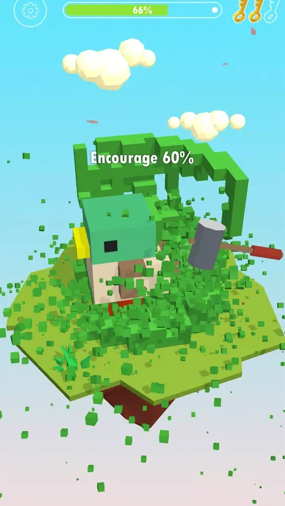 Ảnh chụp màn hình của Color Smash Game