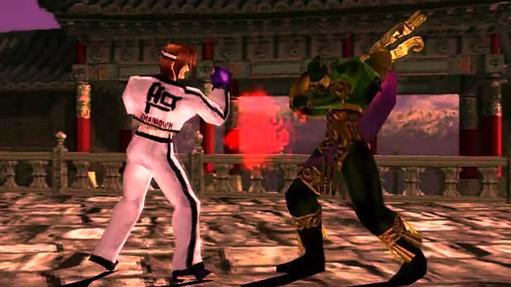 Spececial Tekken 4 Screenshots