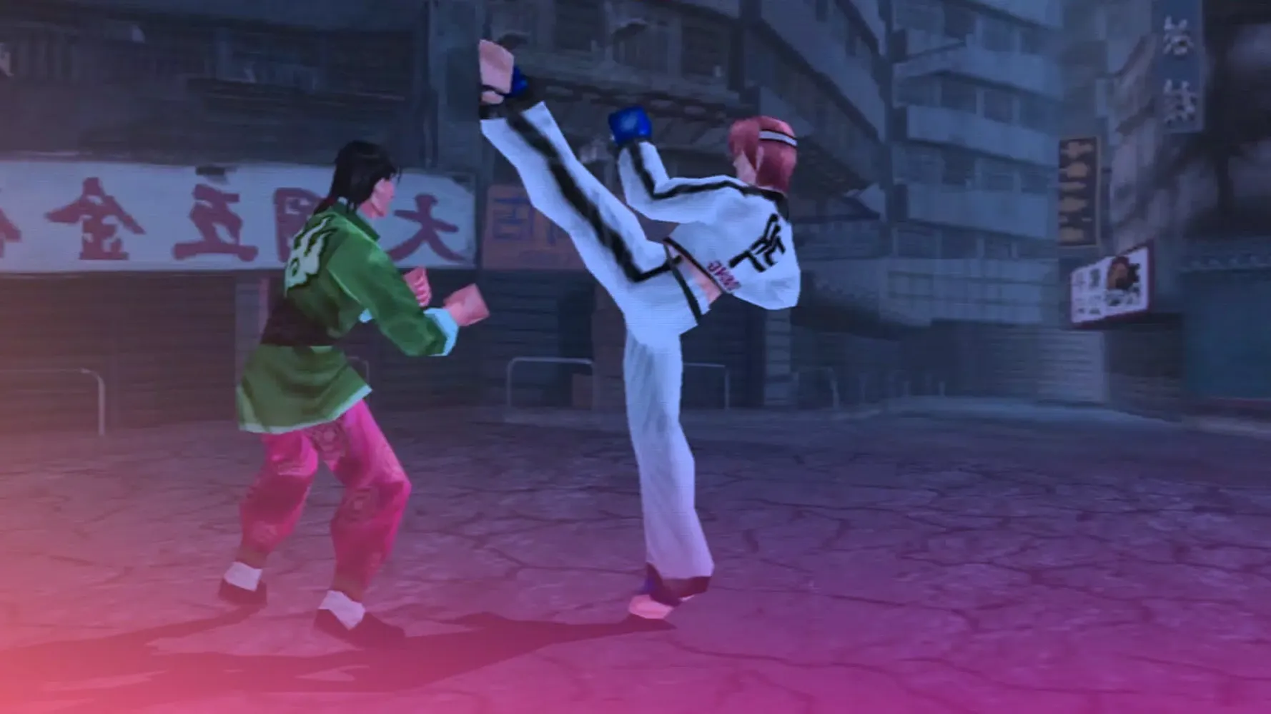 Spececial Tekken 4 Screenshots