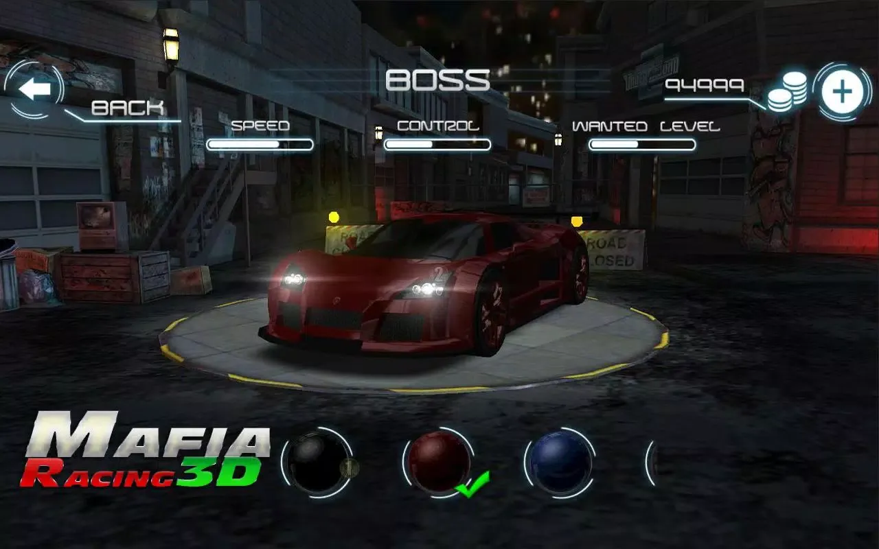 Mafia Racing 3D Screenshots