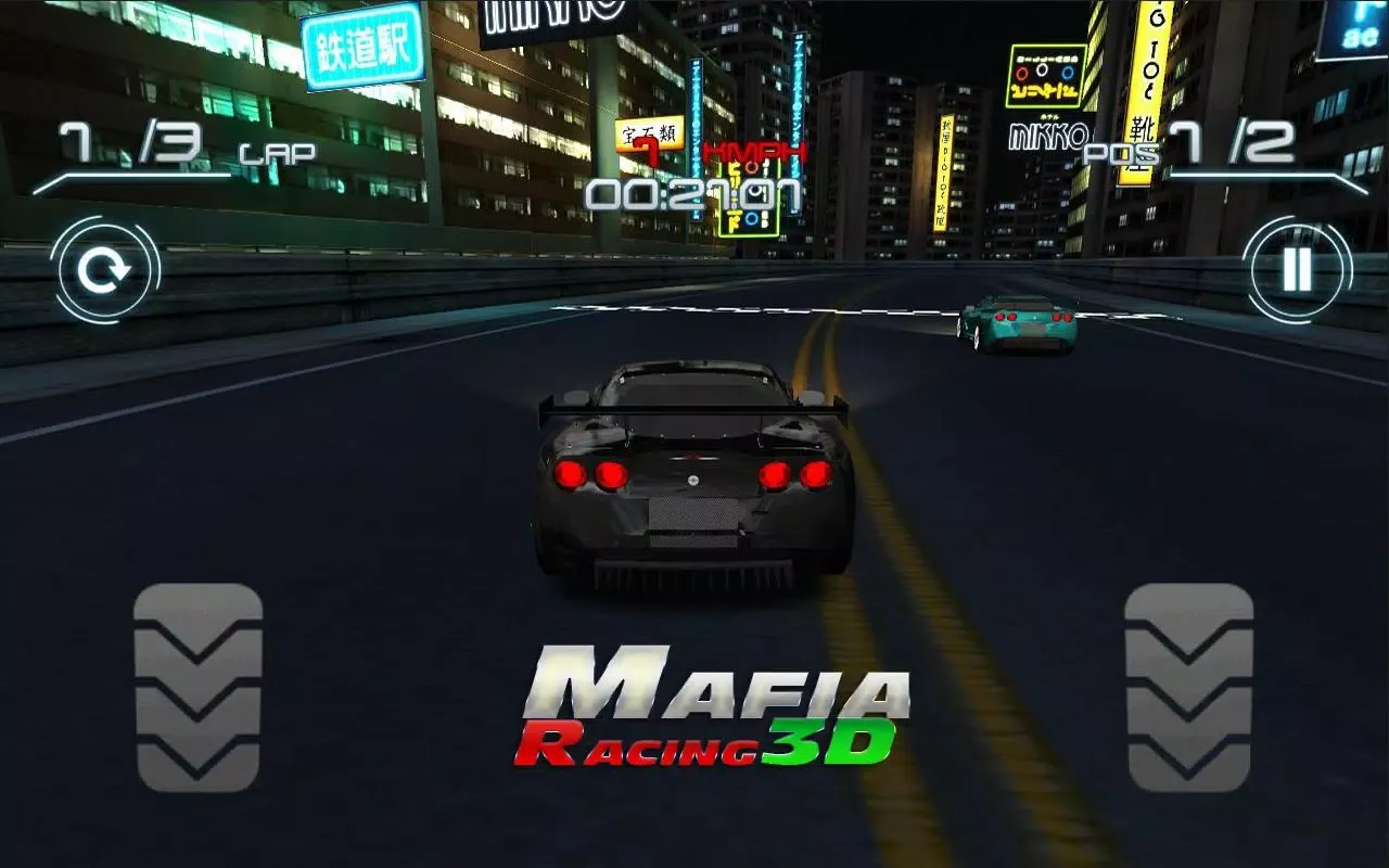 Mafia Racing 3D Screenshots
