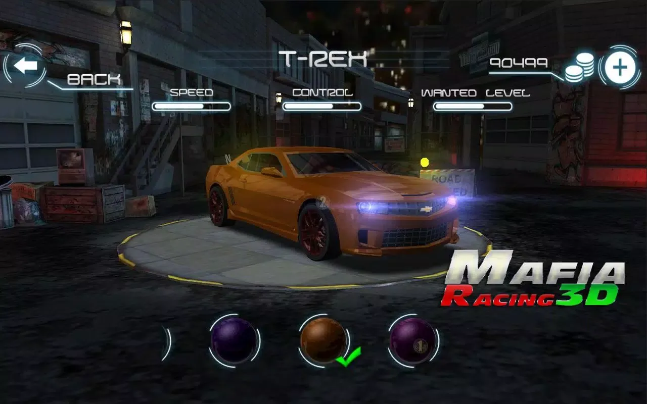 Mafia Racing 3D Screenshots