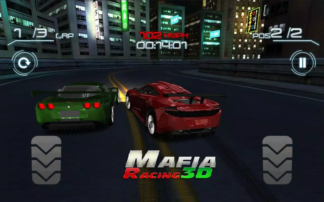 Mafia Racing 3D Screenshots