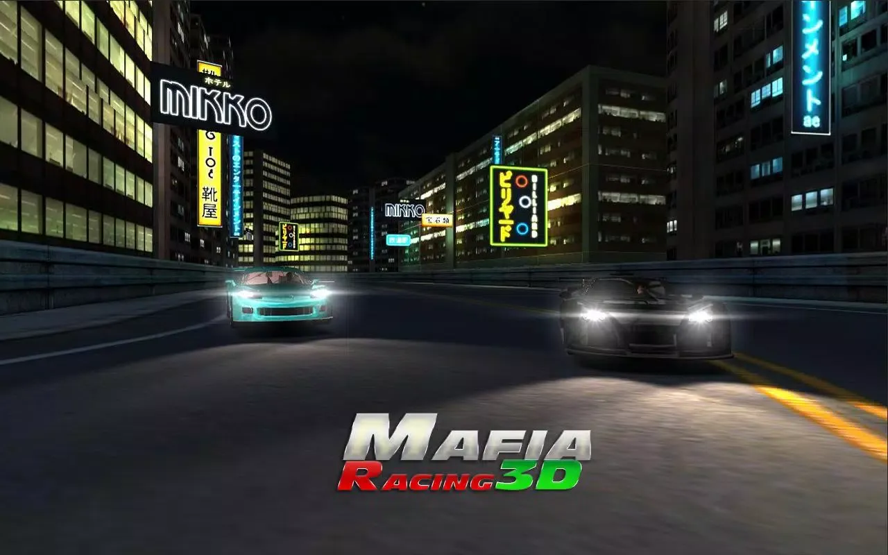 Mafia Racing 3D Screenshots