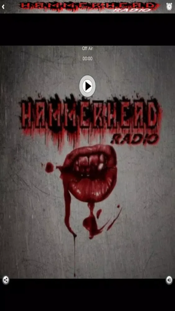 Скриншоты HammerHead Internet Radio