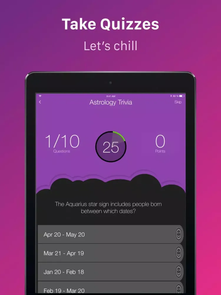 Horoscoper Club: Play Together iPad  Screenshots