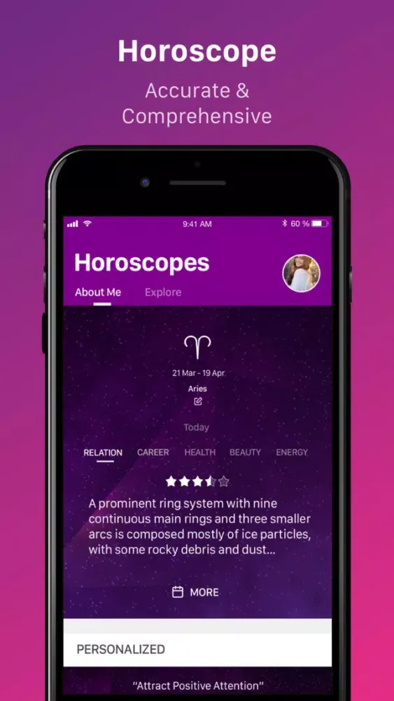 Zodiac Daily Horoscope & Tarot 스크린샷