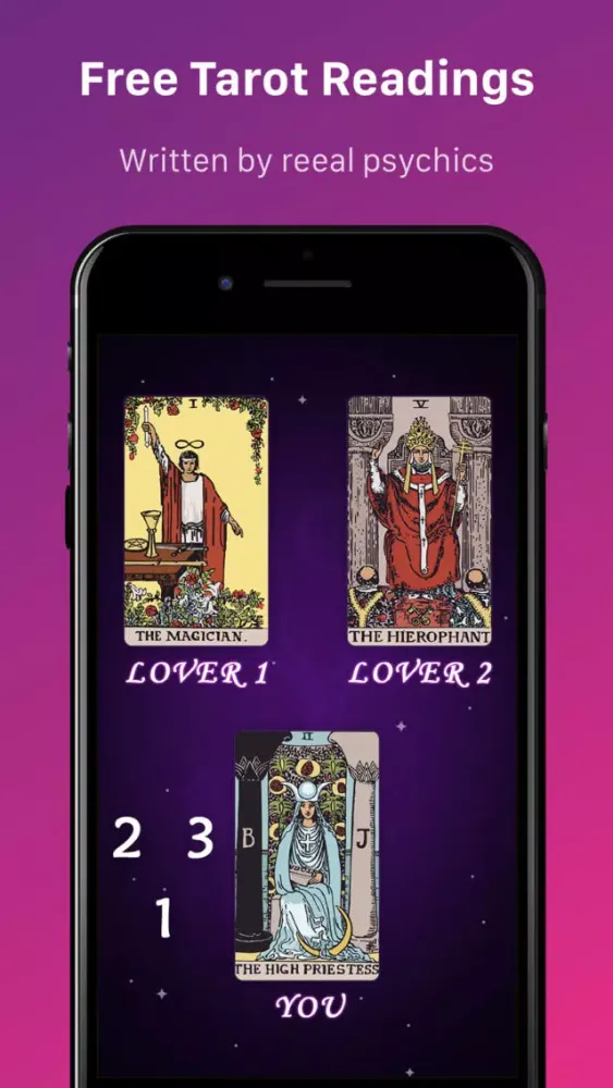 Zodiac Daily Horoscope & Tarot 스크린샷