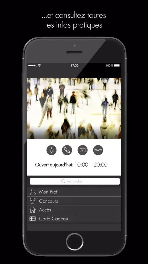 Zrzuty ekranu Espace St Quentin PLUS