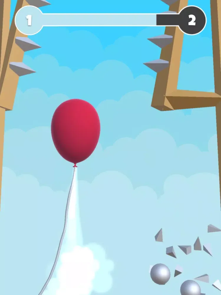 Скриншоты Pump and Puff iPad 