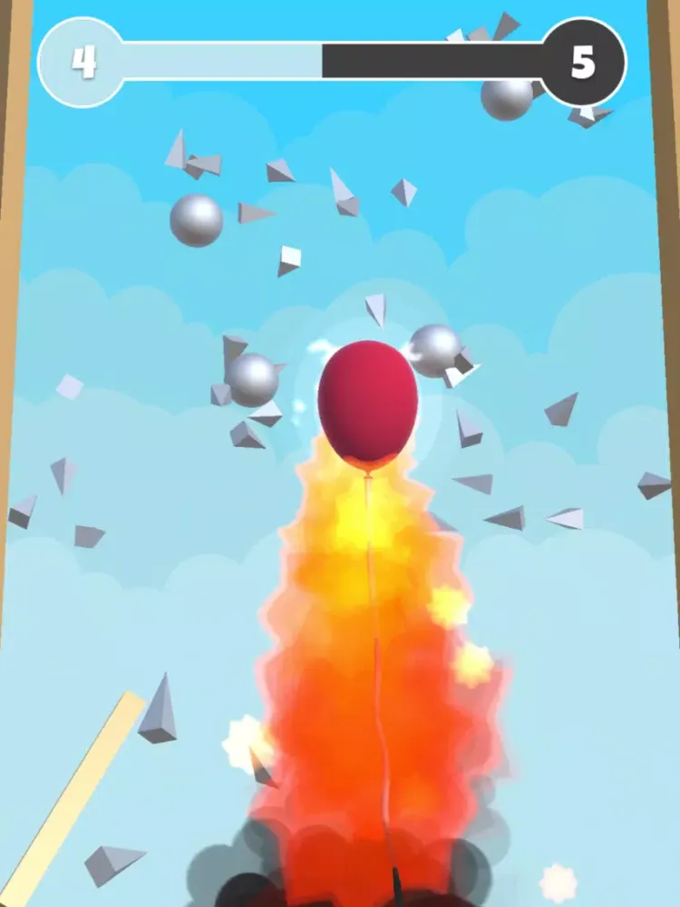 Скриншоты Pump and Puff iPad 