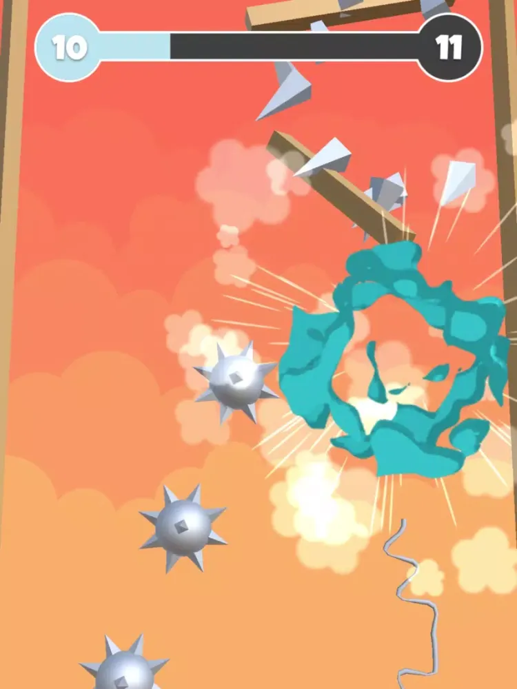 Скриншоты Pump and Puff iPad 