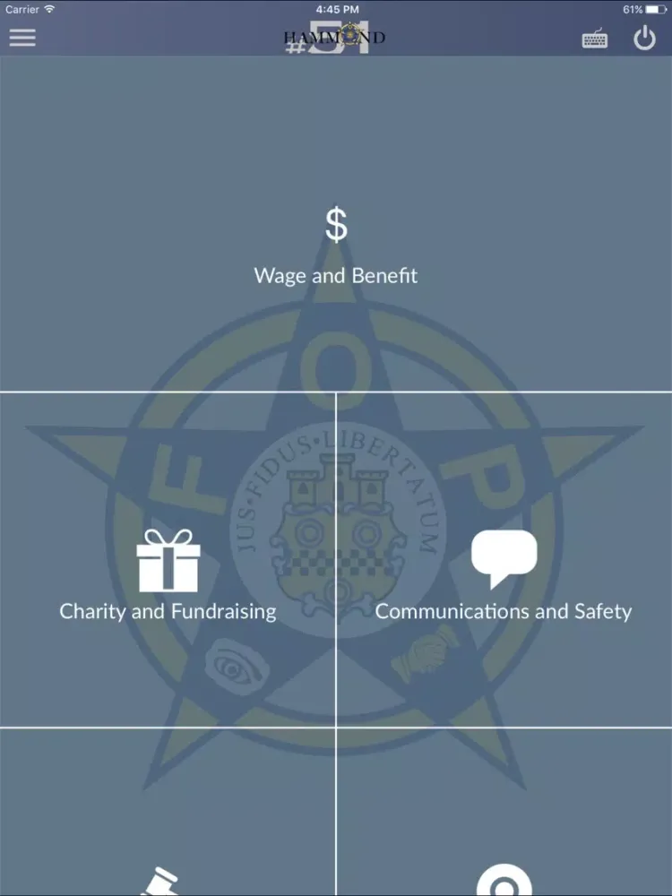 FOP Lodge 51 iPad  Ekran Görüntüleri
