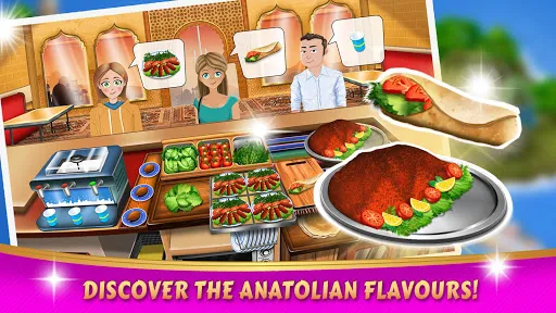 Kebab World: Cooking City Chef Screenshots