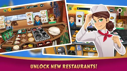 Kebab World: Cooking City Chef Screenshots