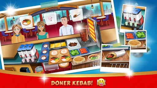 Kebab World: Cooking City Chef Screenshots