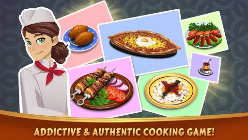 Kebab World: Cooking City Chef Screenshots