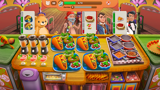 Chef's Dream: Restaurant World Screenshots