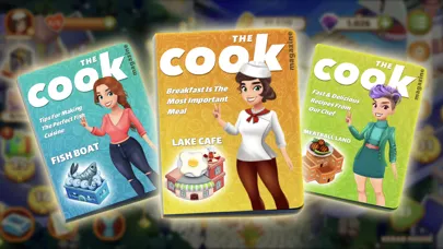 Chef's Dream: Restaurant World Screenshots