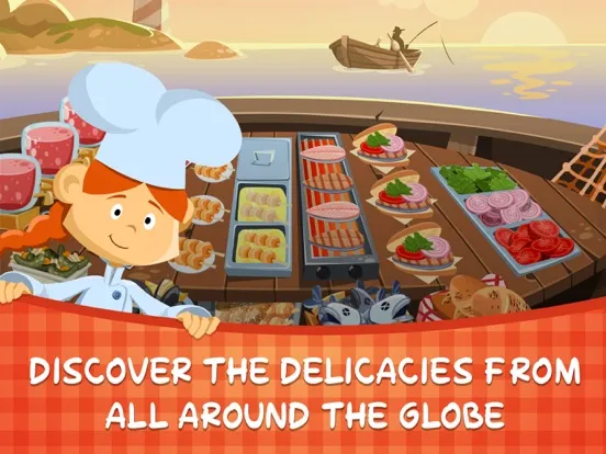 Ảnh chụp màn hình của Kitchen Fun - Chef Cooking Joy iPad 