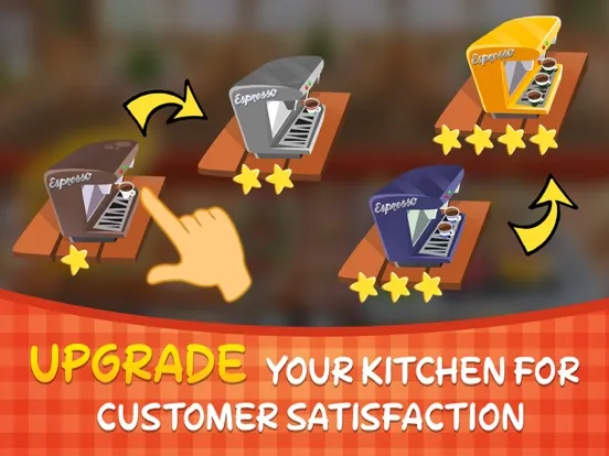 Ảnh chụp màn hình của Kitchen Fun - Chef Cooking Joy iPad 