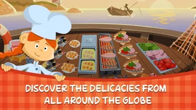 Ảnh chụp màn hình của Kitchen Fun - Chef Cooking Joy