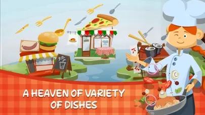 Ảnh chụp màn hình của Kitchen Fun - Chef Cooking Joy