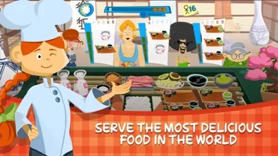 Ảnh chụp màn hình của Kitchen Fun - Chef Cooking Joy