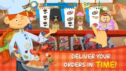 Ảnh chụp màn hình của Kitchen Fun - Chef Cooking Joy