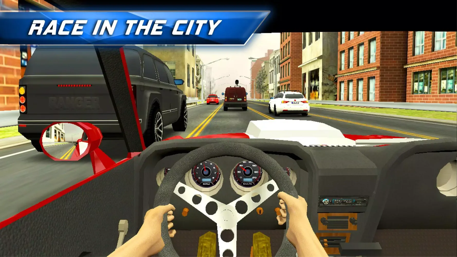 Racing in City應用截圖