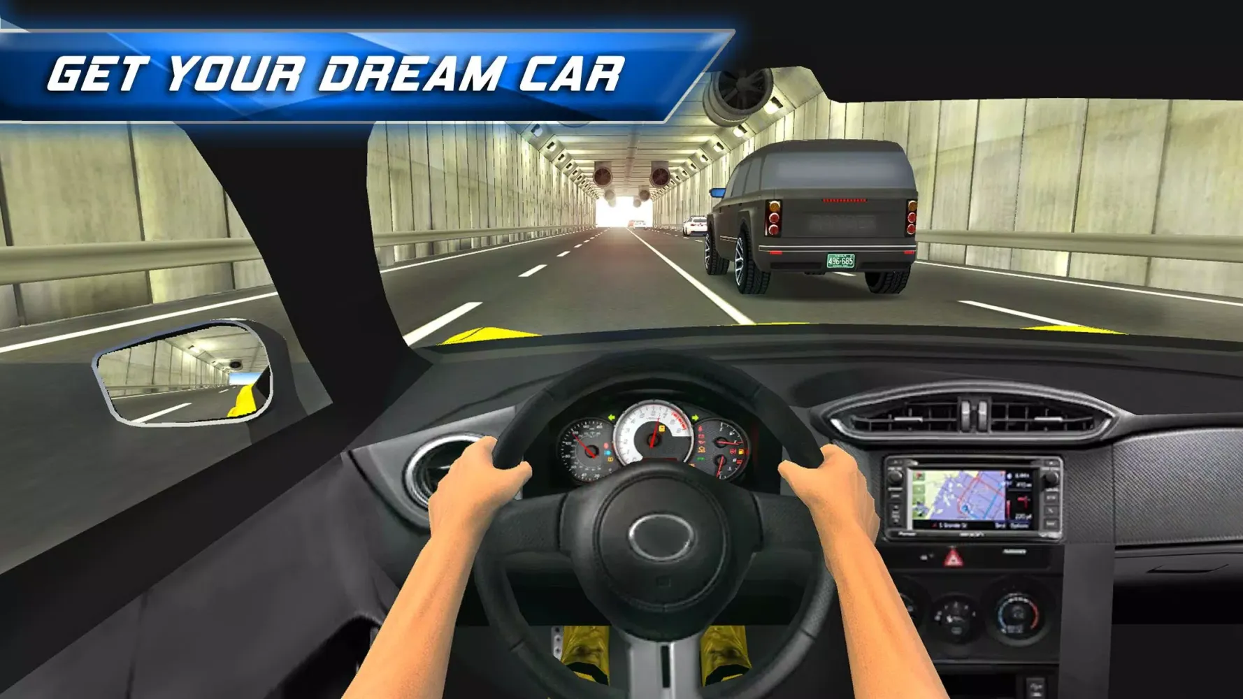 Racing in City應用截圖