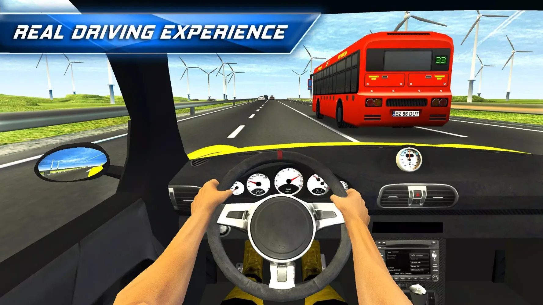 Racing in City應用截圖