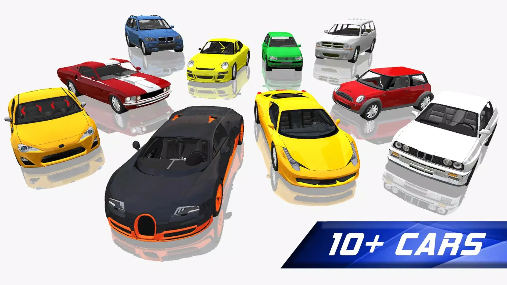 Racing in City應用截圖