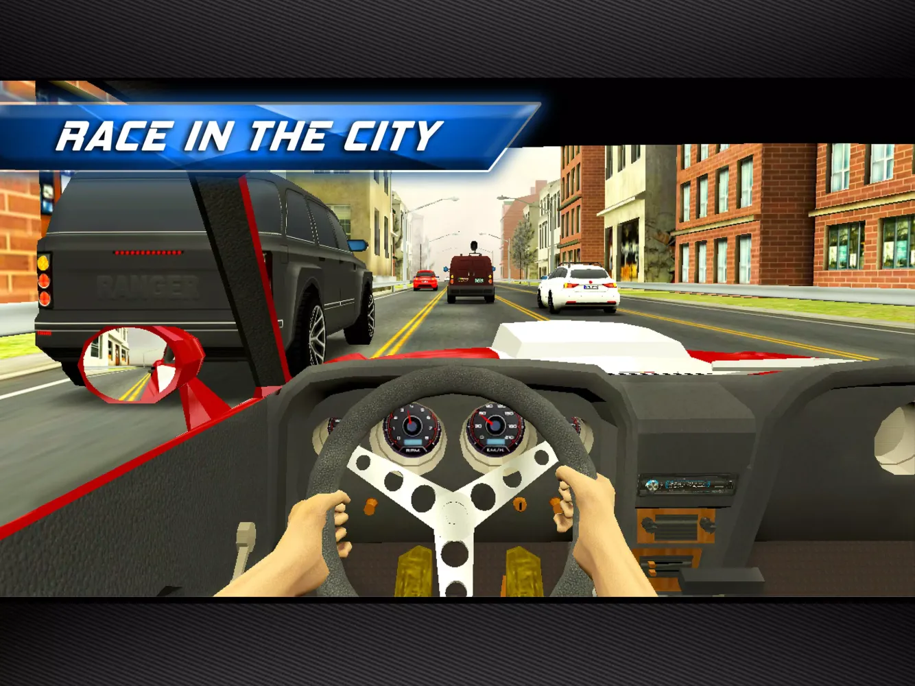 Racing in City應用截圖