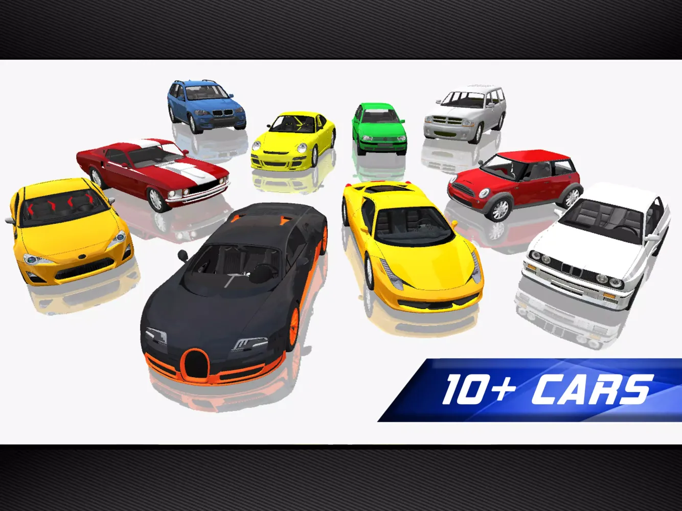 Racing in City應用截圖