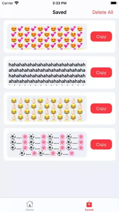 Retext: Text Repeater Screenshots
