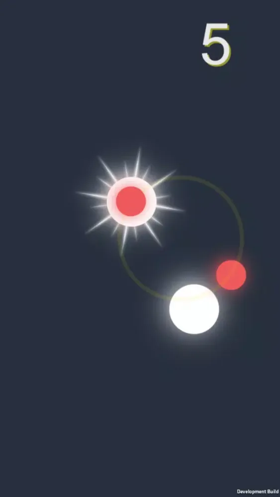 Ảnh chụp màn hình của ball to ballz
