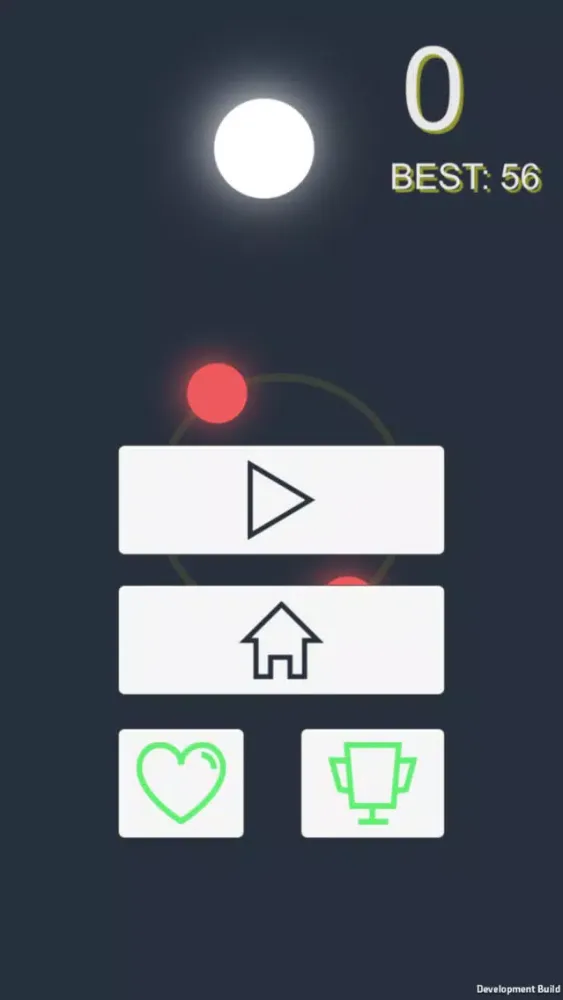 Ảnh chụp màn hình của ball to ballz
