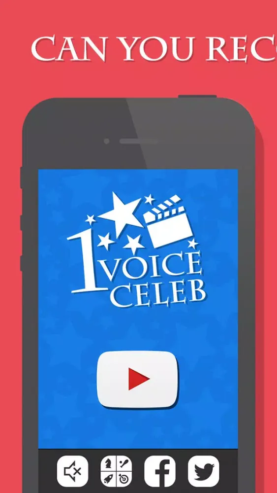 Captures d'écran de 1 voice 1 celeb