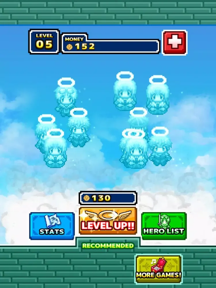 Too Dead Hero iPad 应用截图