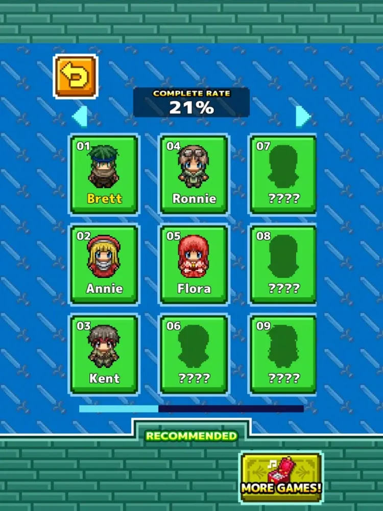 Too Dead Hero iPad 应用截图