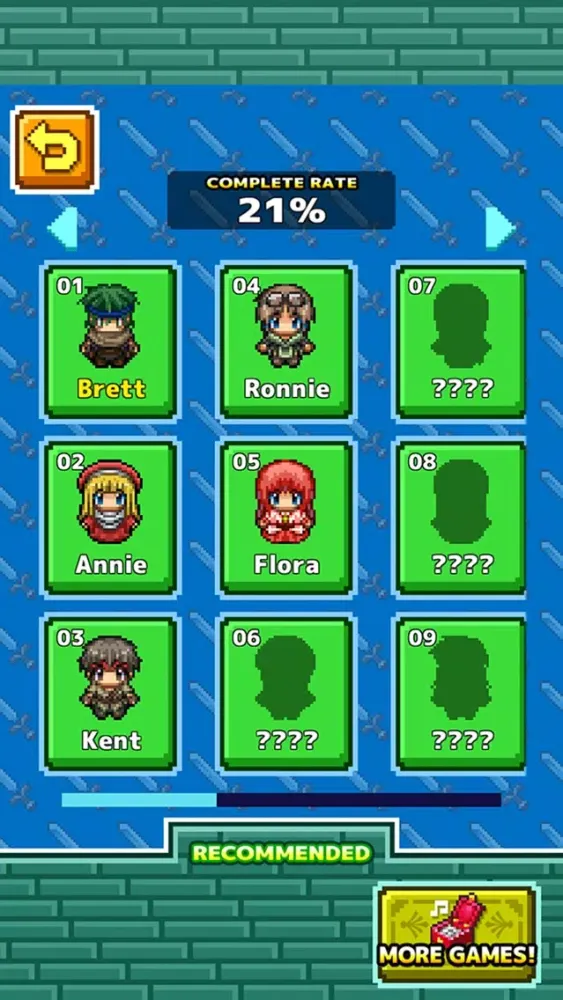 Too Dead Hero应用截图